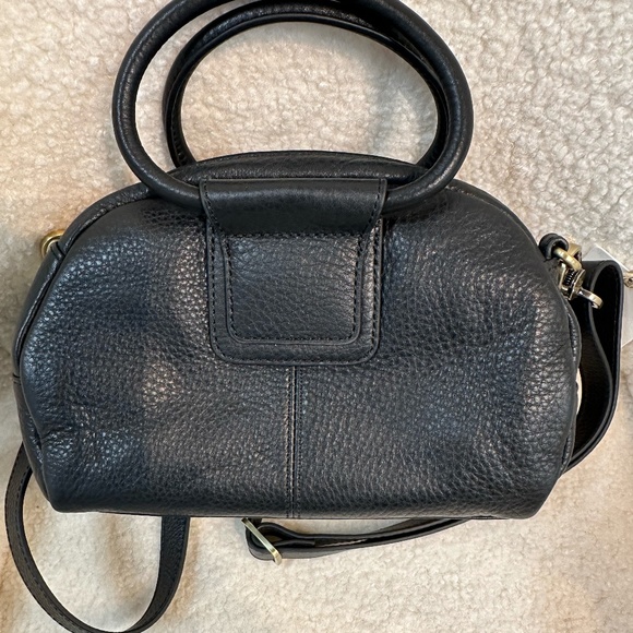 HOBO- Sheila Small Satchel Bag Purse Leather CowhideHandles & Cross Body… - Picture 3 of 10